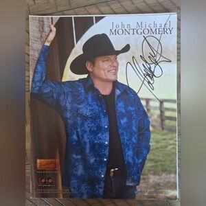 John Michael Montgomery Autograph